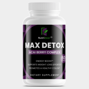 Max Detox W/Acai Berry