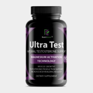 Ultra Test Natural Testosterone Support