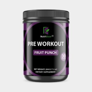 Pre-Workout (Fruit Punch)