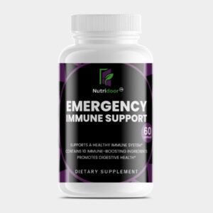 Elderberry Immune Support w/Vitamin C
