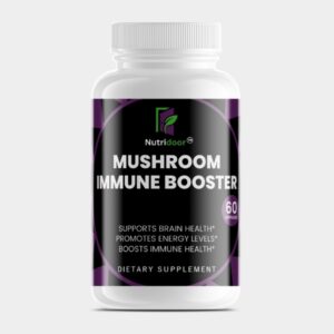 Mushroom Immune Booster Chaga, Cordyceps, Reishi and Lion’s Mane