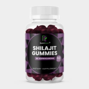 Premium Shilajit Gummies w/Ashwagandha