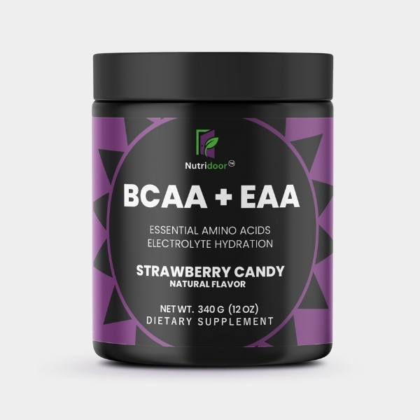 BCAA + EAA Strawberry Candy 300g w/Natural Flavor