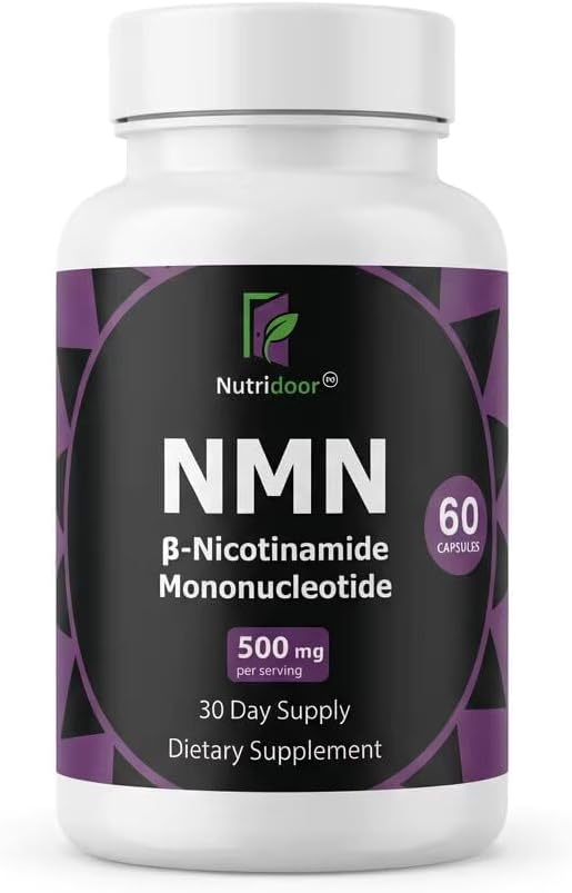 NUTRIDOOR NMN Supplement 500mg
